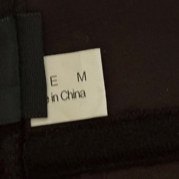 Alivila.y Lace-Up Corset With Front Zipper Black & Silver Size M - Picture 5 of 6